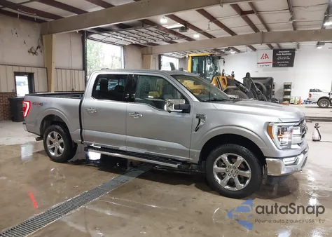 2023 Ford F-150 Lariat z USA, uszkodzony, nr VIN 1FTEW1EP0PFA93027